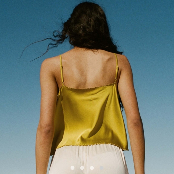 DOEN DELICATES EFFIE CAMI - Picture 3 of 12